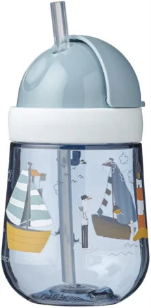 strohhalmbecher mio 300 ml - sailors bay