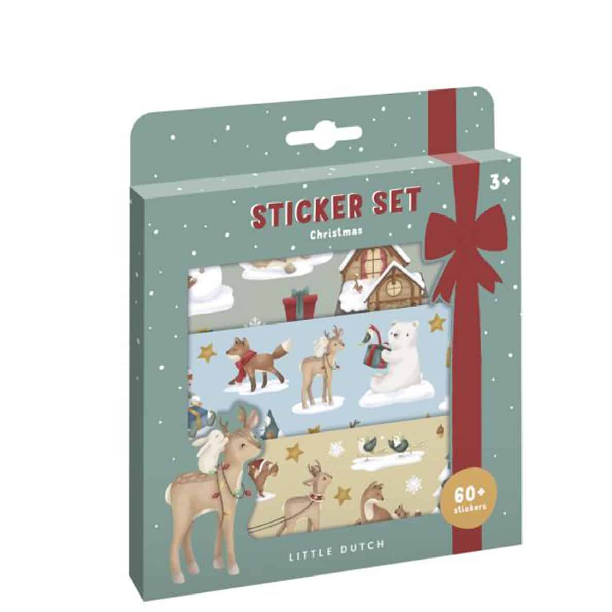 Little Dutch Sticker-Set Weihnachten