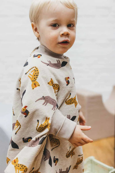 LIMITED EDITION “Boo“ Lätzchen – Wildlife