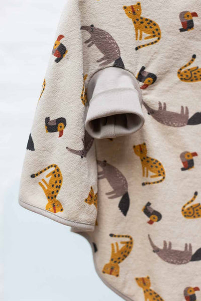 LIMITED EDITION “Boo“ Lätzchen – Wildlife