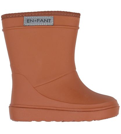 En Fant-Thermo Boots-Leather Brown