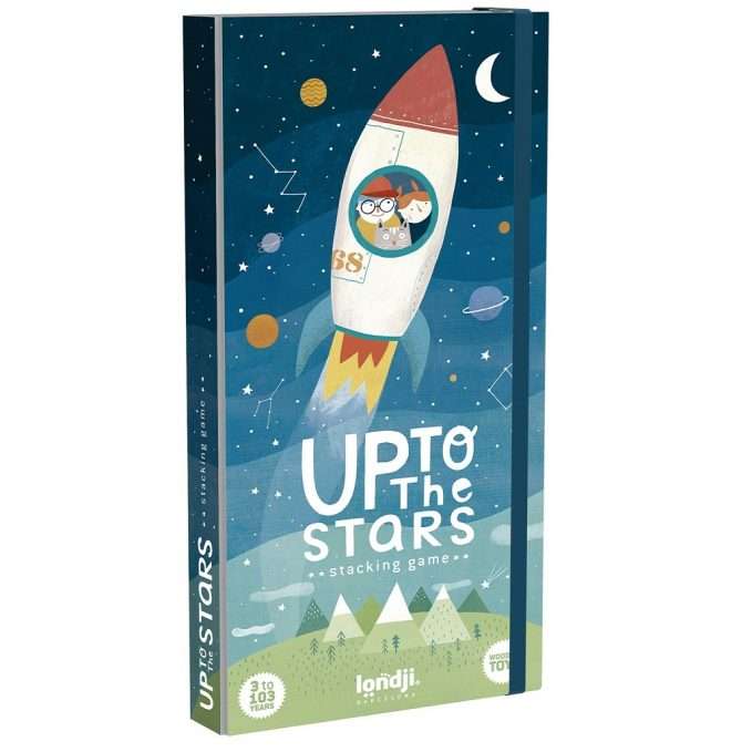 Wooden toy - Up to the stars