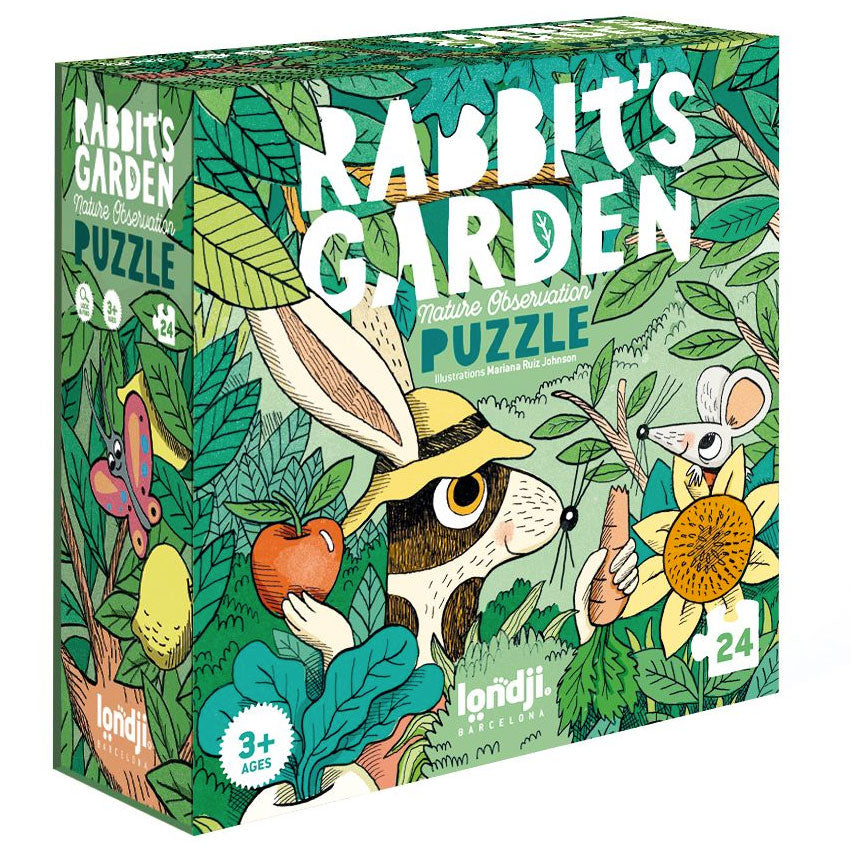 Puzzle - Rabbit's Garden