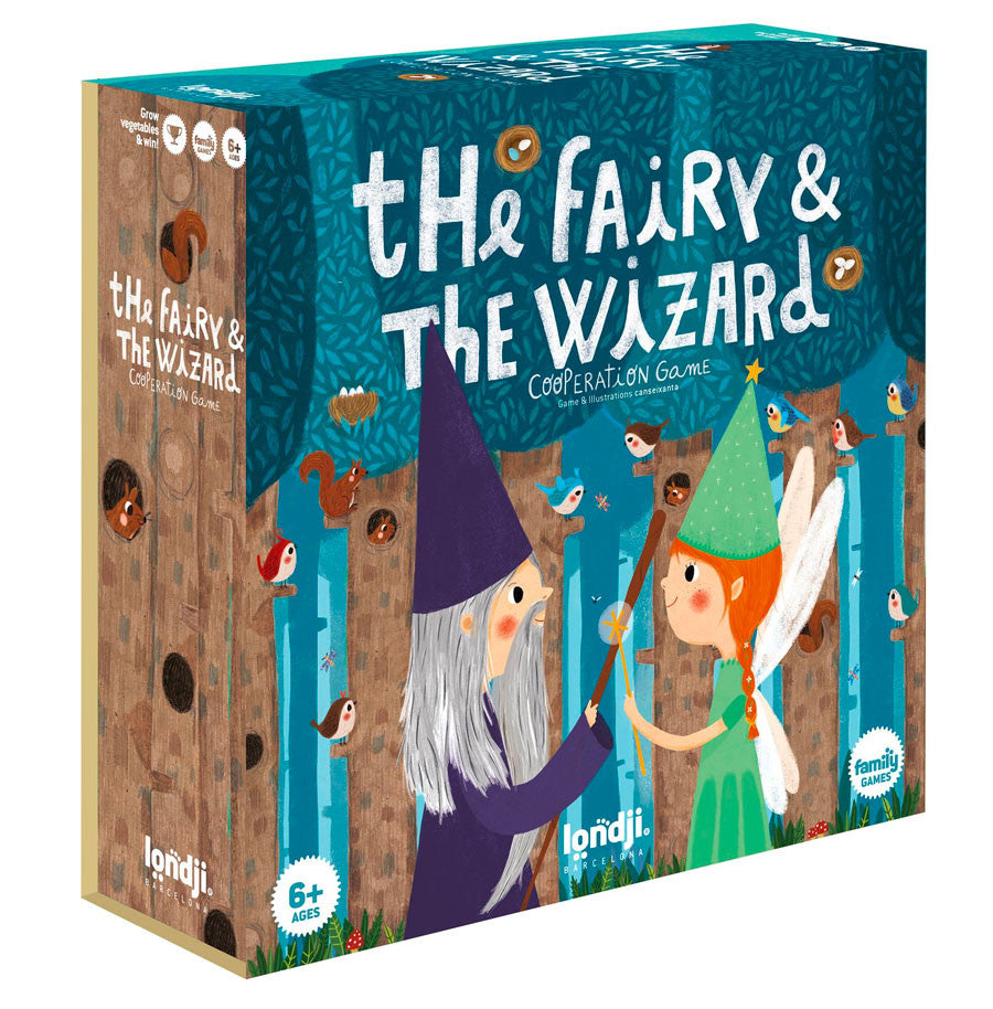 Game - The fairy & the Wizard - NEW