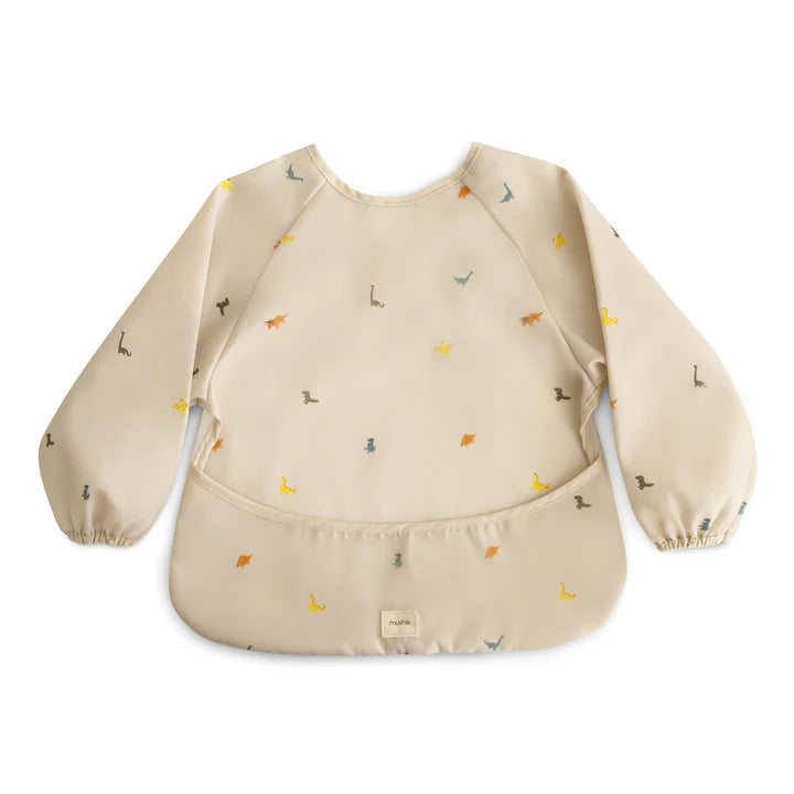Mushi- Long Sleeve Bib - Dinos