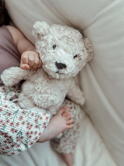 Flow Amsterdam -Lou (beige) - Rechargeable heartbeat comforter
