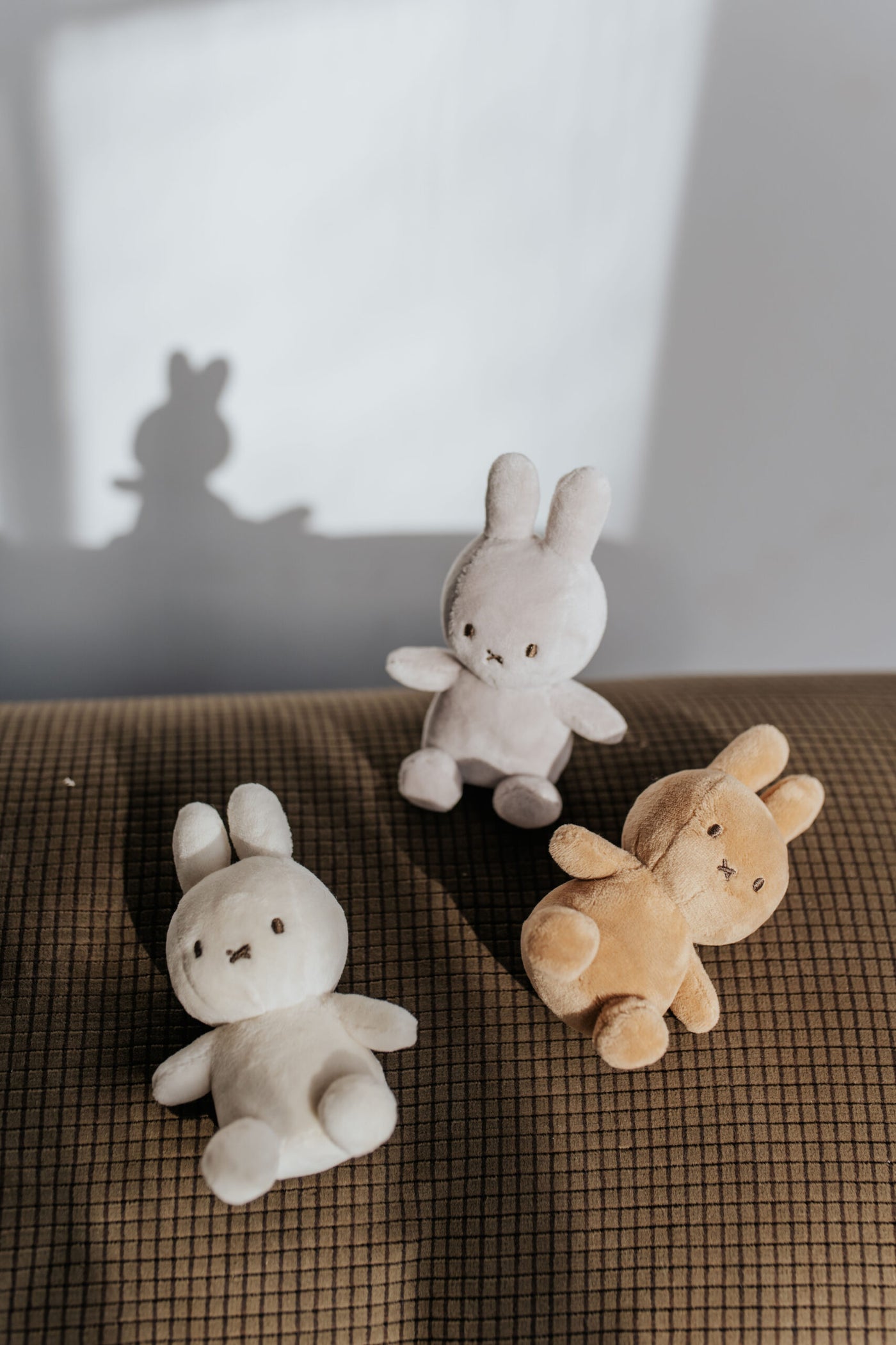 Lucky Miffy Sitting Grey in giftbox