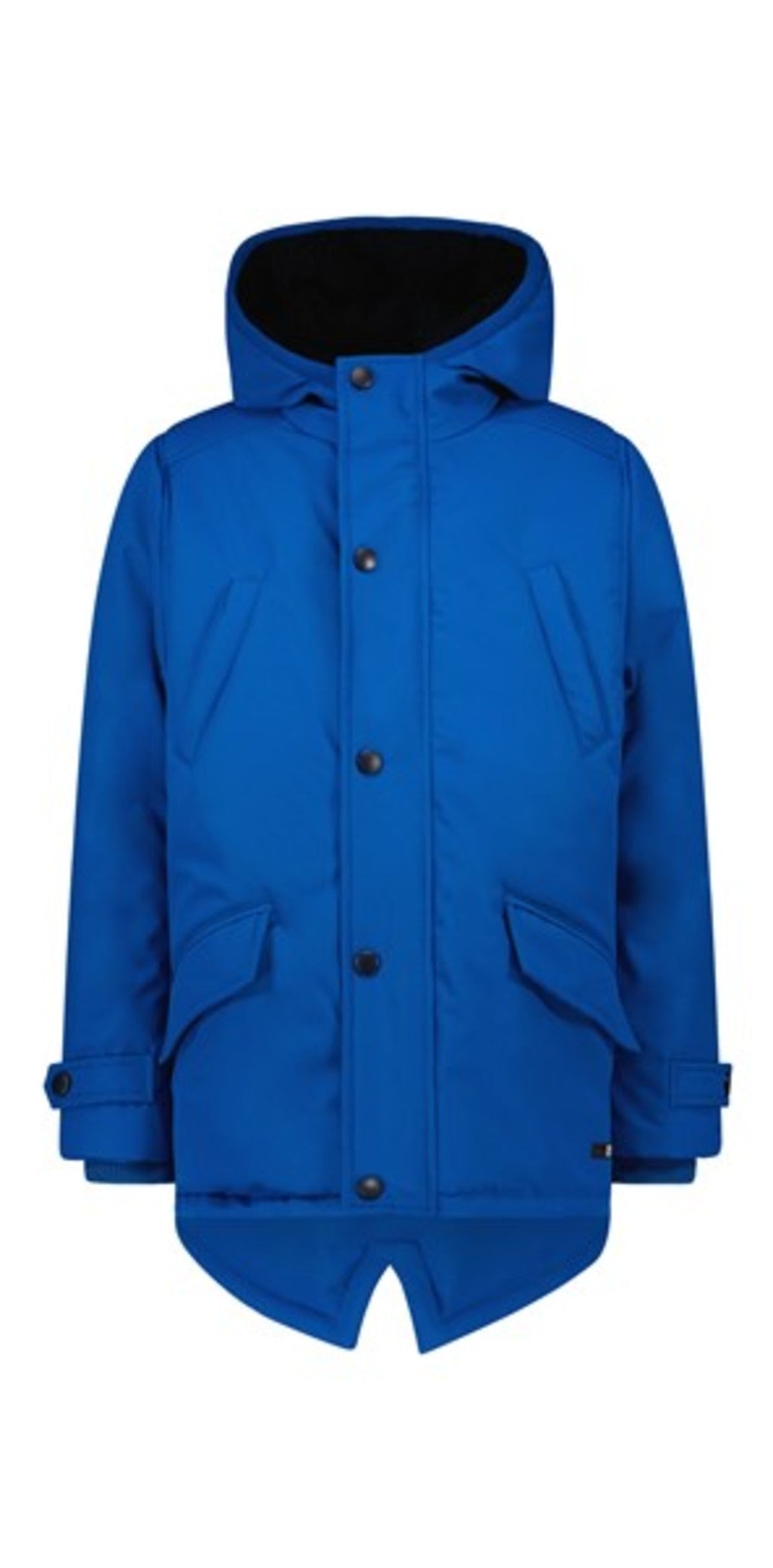 Moodstreet-MT Jungen Jacke Parka Sporty Blue