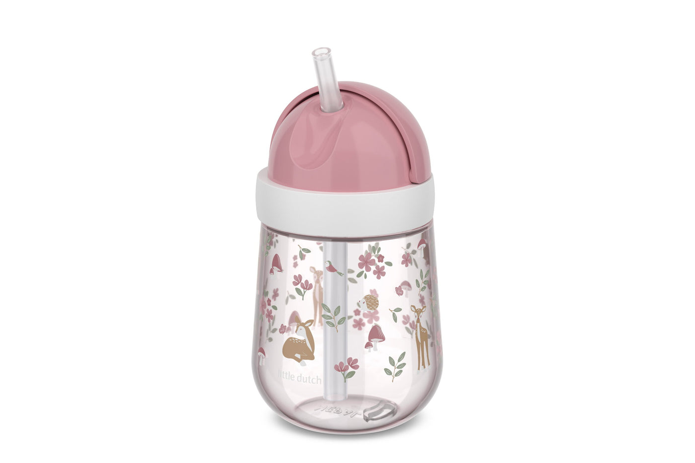 Trinkhalmbecher Mepal Mio 300 ml - Little Dutch - Fairy Garden