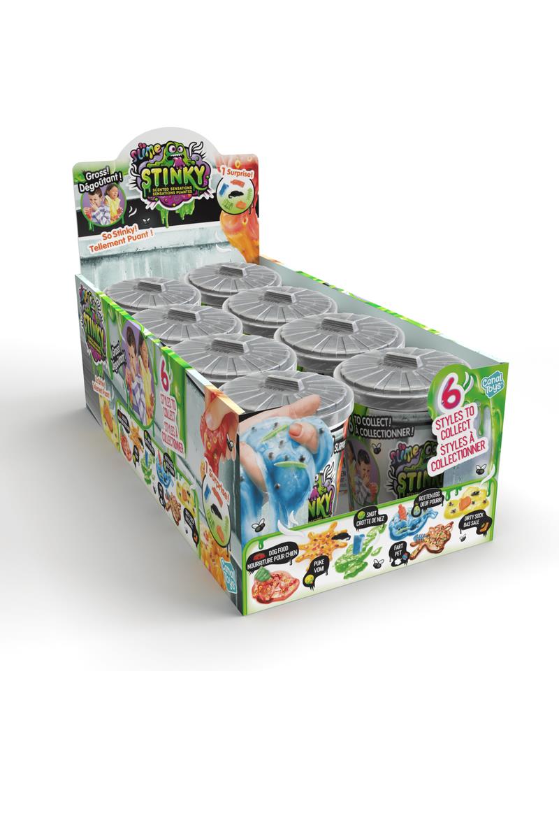 Slime Stinky Pot Assortment