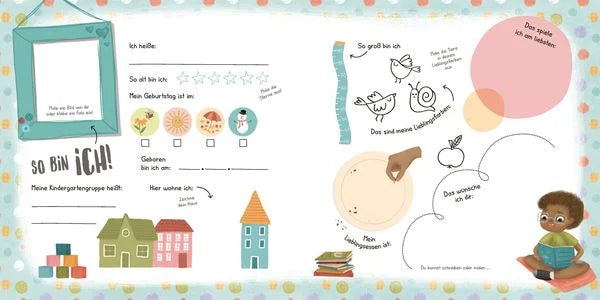Mein Freundschaftsbuch. Eintragen, Malen, Erinnern - Für Kinder ab 3 Jahren