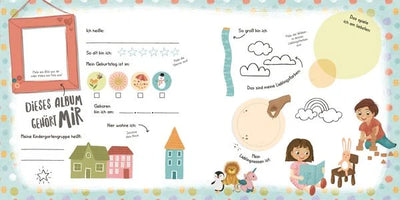 Mein Freundschaftsbuch. Eintragen, Malen, Erinnern - Für Kinder ab 3 Jahren