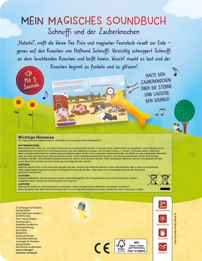 Mein magisches Soundbuch: Schnuffi und der Zauberknochen