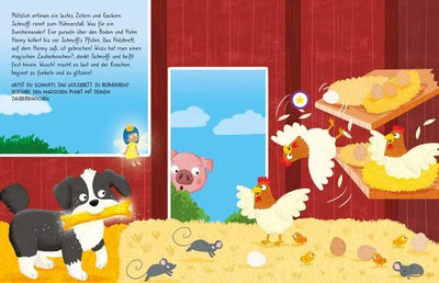 Mein magisches Soundbuch: Schnuffi und der Zauberknochen