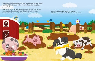 Mein magisches Soundbuch: Schnuffi und der Zauberknochen