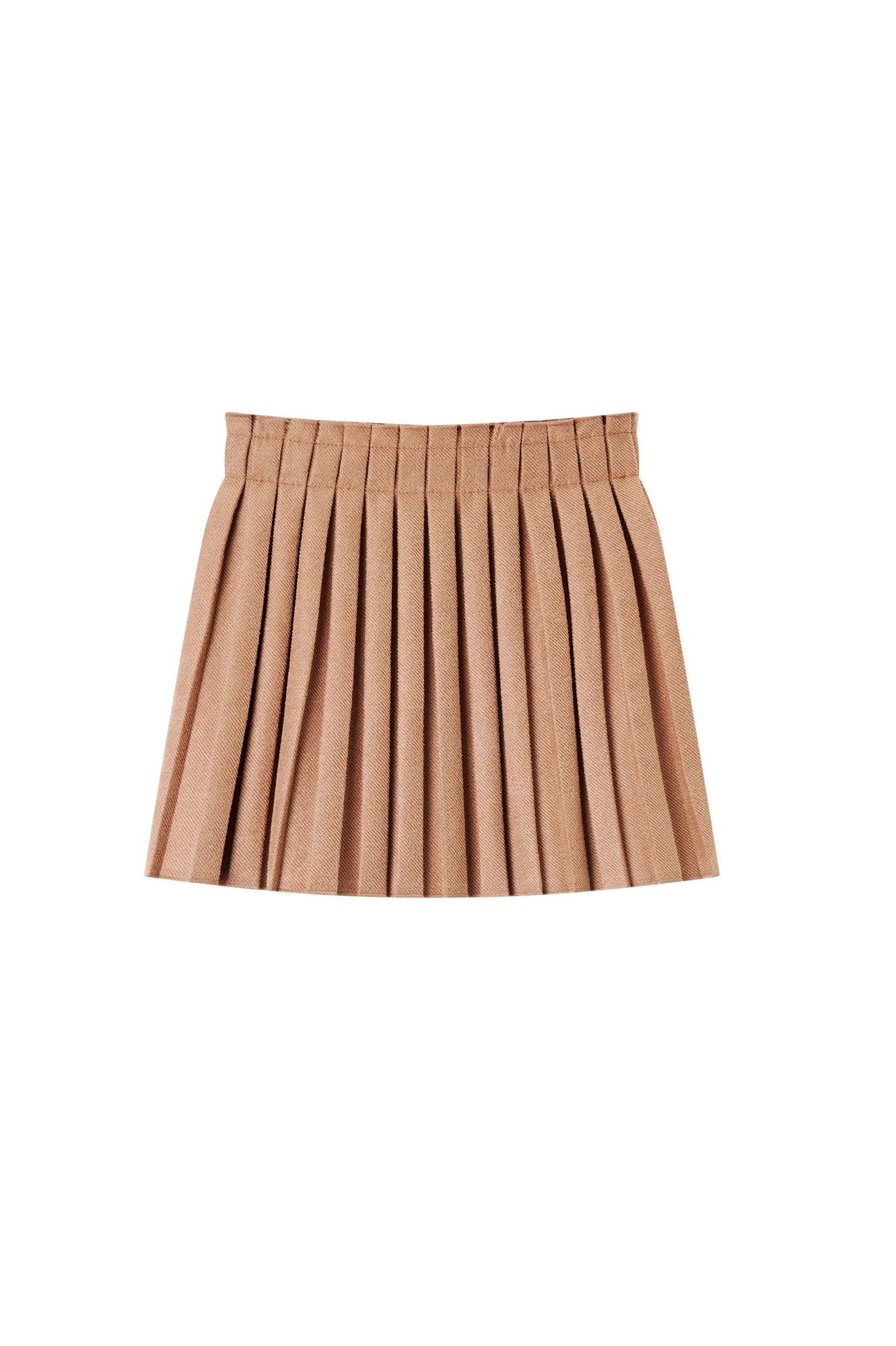 Someone_SKIRT_DARK BEIGE