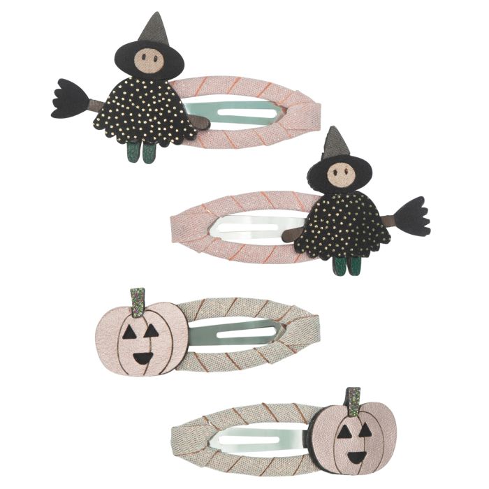 Mimi & Lula-WITCH & PUMPKIN CLIPS