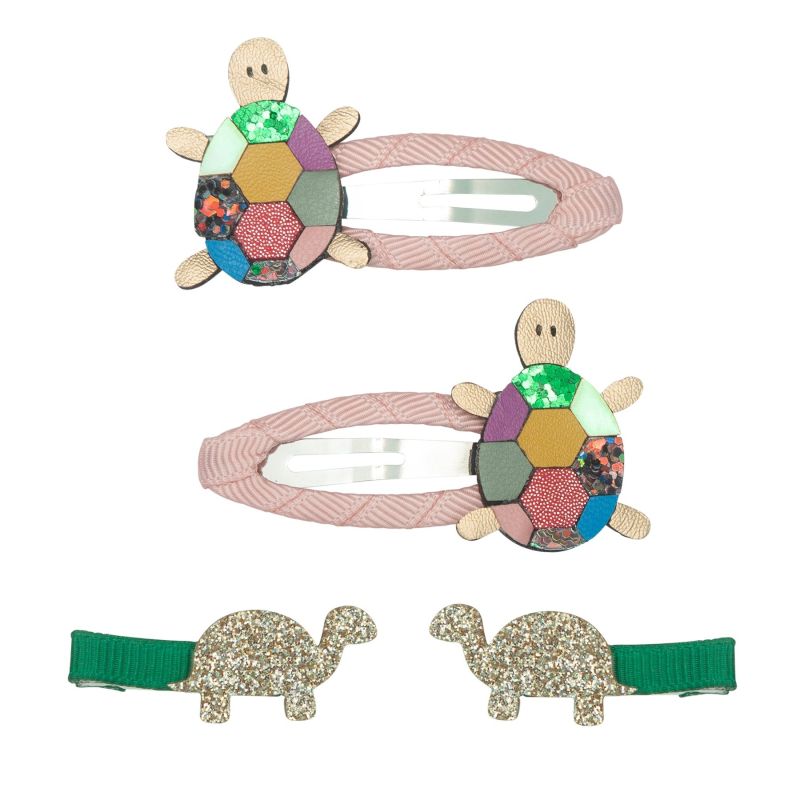 Mimi & Lula-TECHNICOLOUR TORTOISE CLIP