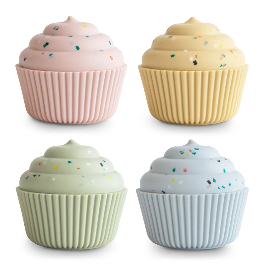 Mushie - Mix & Match Cupcake-Spielzeug