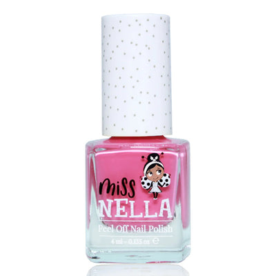 Pink A Boo 4ml Kindernagellack abziehen