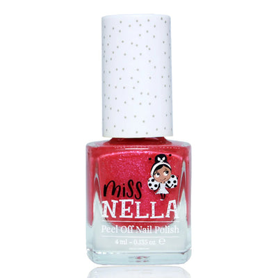 Tickle me pink 4ml Kindernagellack abziehen