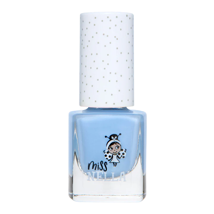 Blue Bell 4ml Peel Off Kids Nail Polish
