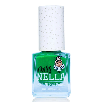 Kiss the Frog Glitter 4ml Kindernagellack abziehen