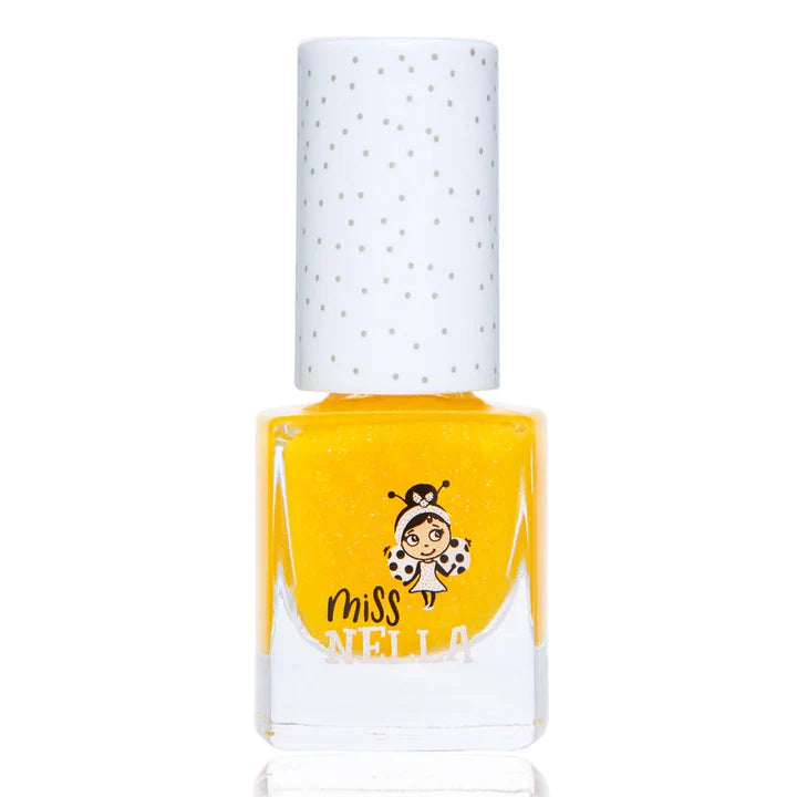Honey Twinkles Glitter 4ml Peel Off Kids Nail Polish
