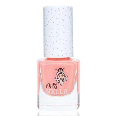 Peach Slushie 4ml Kindernagellack abziehen