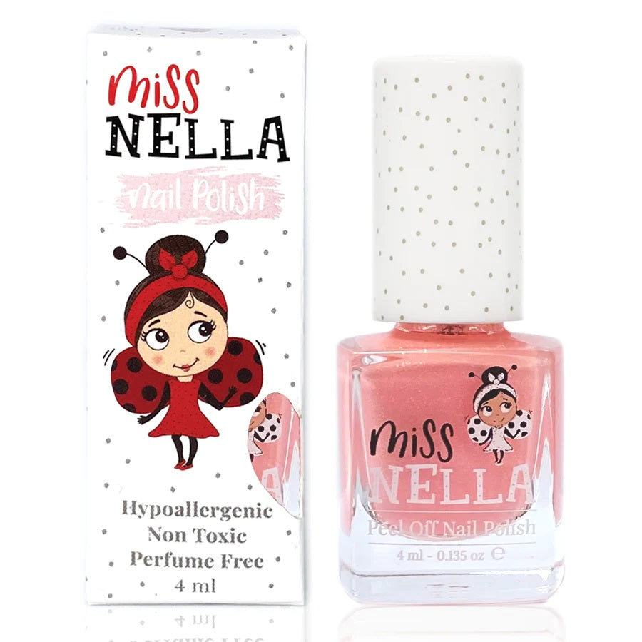Peach Slushie 4ml Kindernagellack abziehen