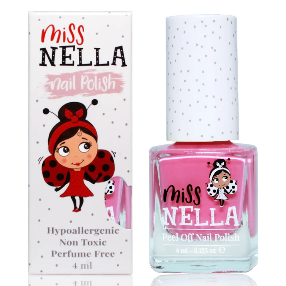 Pink A Boo 4ml Kindernagellack abziehen
