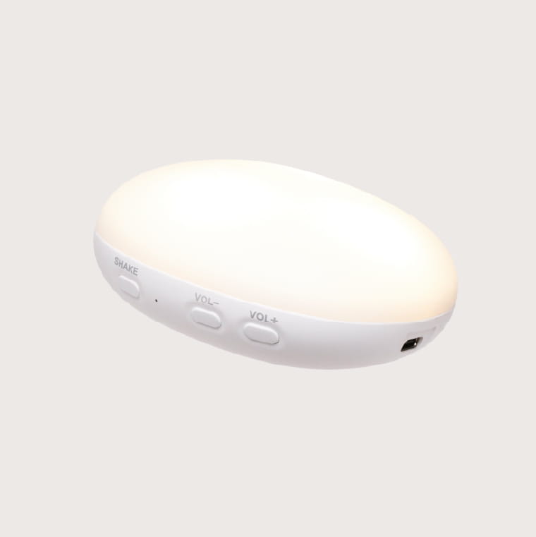 MOONIE SEAL SAND - ORGANIC HUMMING SEAL WITH A LAMP