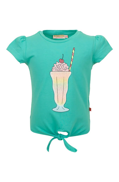 Someone - T-SHIRT SHORT SLEEVES - DARK MINT