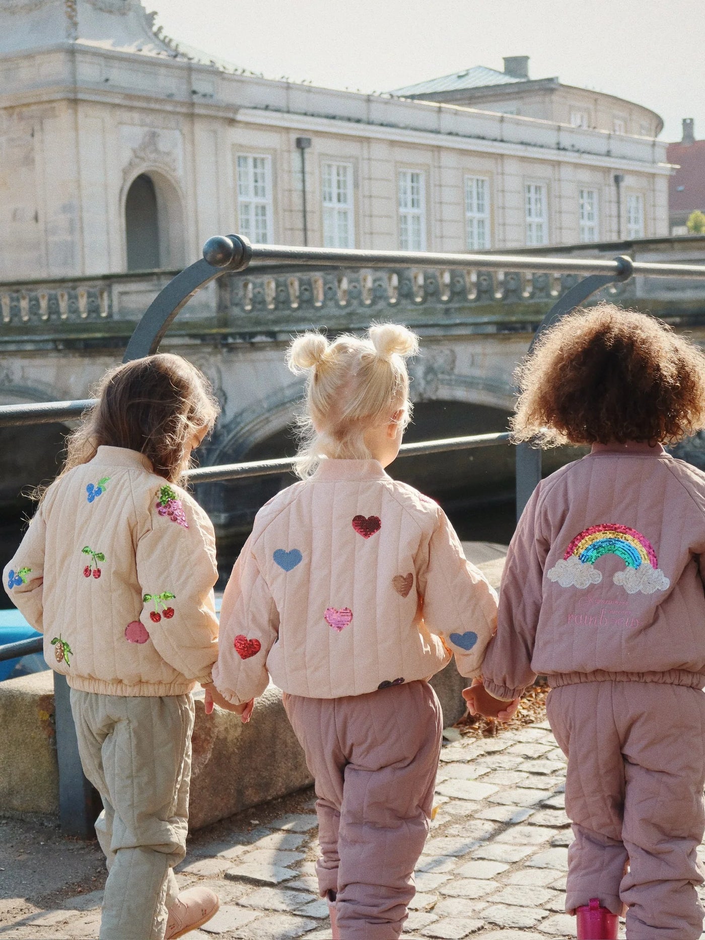 Konges Sloejd-JUNO SEQUIN BOMBER JACKET-TWILIGHT MAUVE