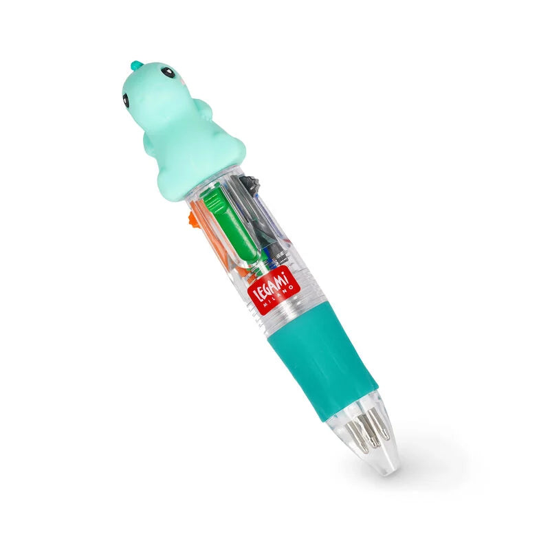 Mini-kugelschreiber mit 4 farben - Mini Magic Rainbow