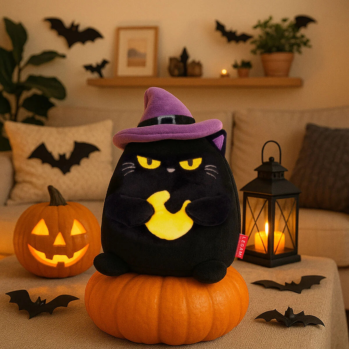 Legami Plüschtier - Halloween - Super Soft! - Mini
