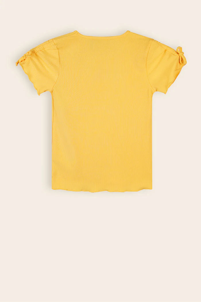NONOKim Rib Jersey T-Shirt Apricot