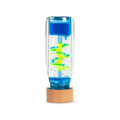 Petit Boum - Sensory Bottle/ Spirale Blau