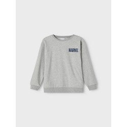 Name it NKMMARVEL PATRYC SWEAT BRU MAR