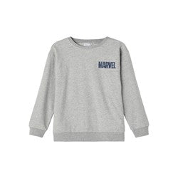 Name it NKMMARVEL PATRYC SWEAT BRU MAR