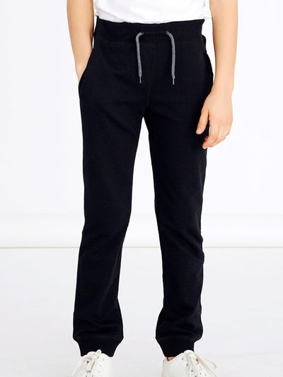 name it - NKMSWEAT PANT BRU NOOS - Black