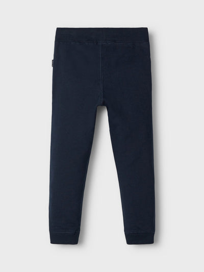 name it - NKMSWEAT PANT BRU NOOS - Dark Sapphire