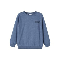 Name it NKMMARVEL PATRYC SWEAT BRU MAR