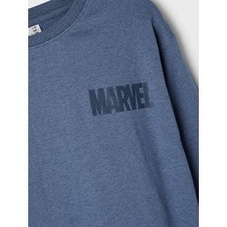 Name it NKMMARVEL PATRYC SWEAT BRU MAR