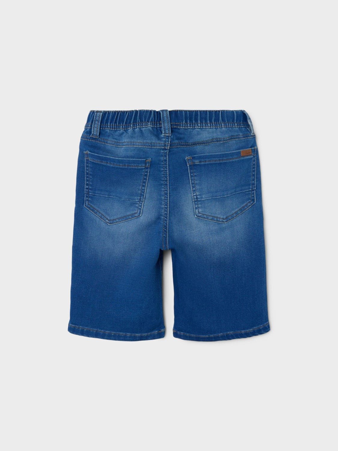 name it - NKMRYAN JOGGER DNM L SHORTS 6300-TH NOOS - Dark Blue Denim