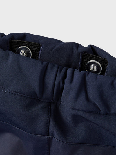 name it - NMNMALTA SOFTSHELL PANT 1FO - Dark Sapphire