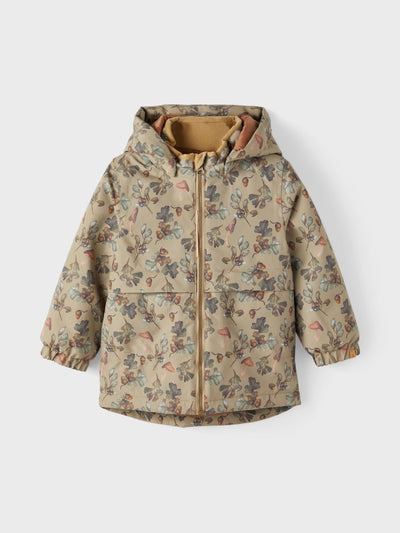 name it - NMMLASNOW10 JACKET AOP FO LIL - Elmwood