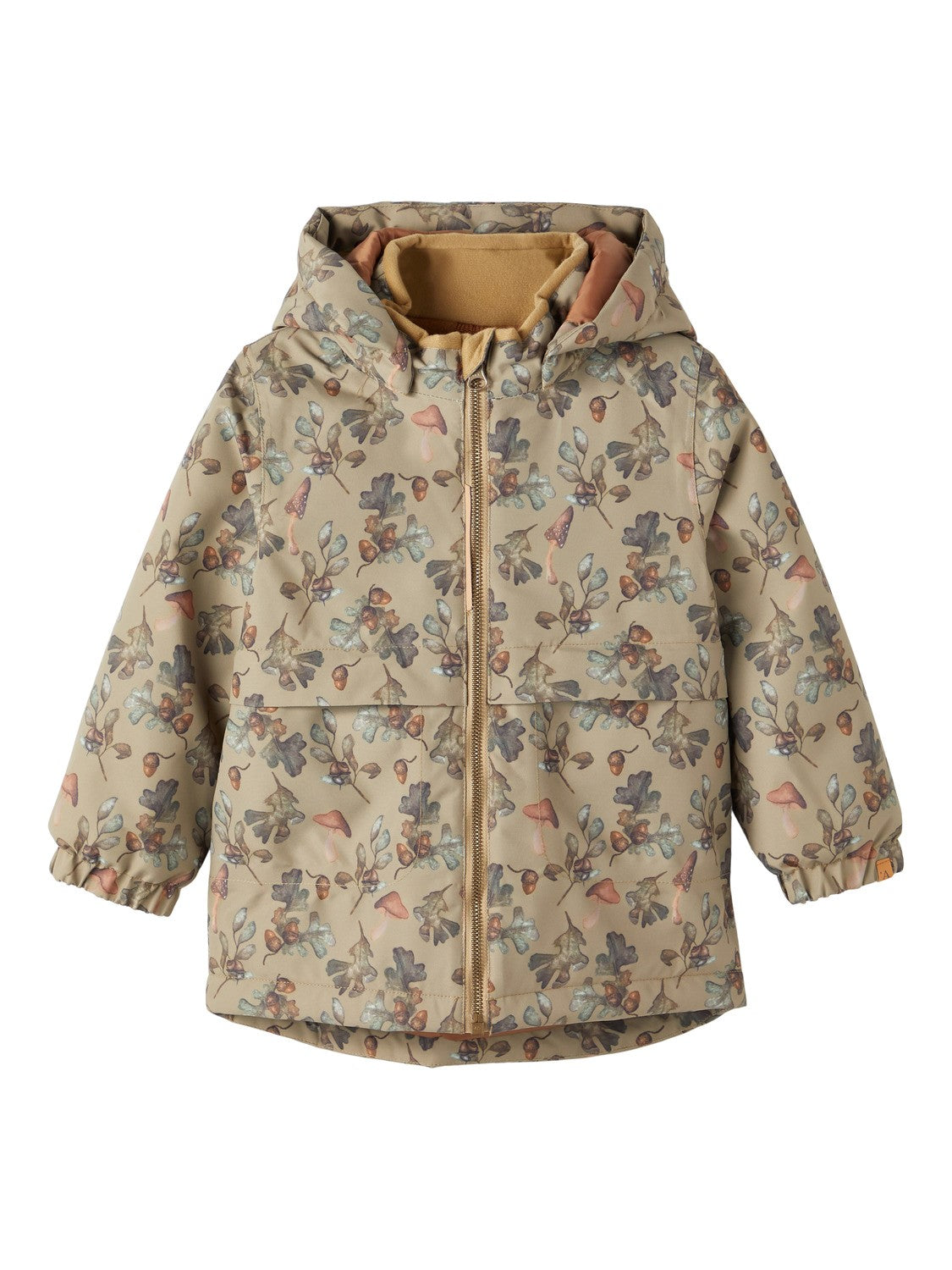 name it - NMMLASNOW10 JACKET AOP FO LIL - Elmwood