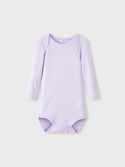 name it - NBFBODY 3P LS ORCHID PETAL FAIRY NOOS - Orchid Petal