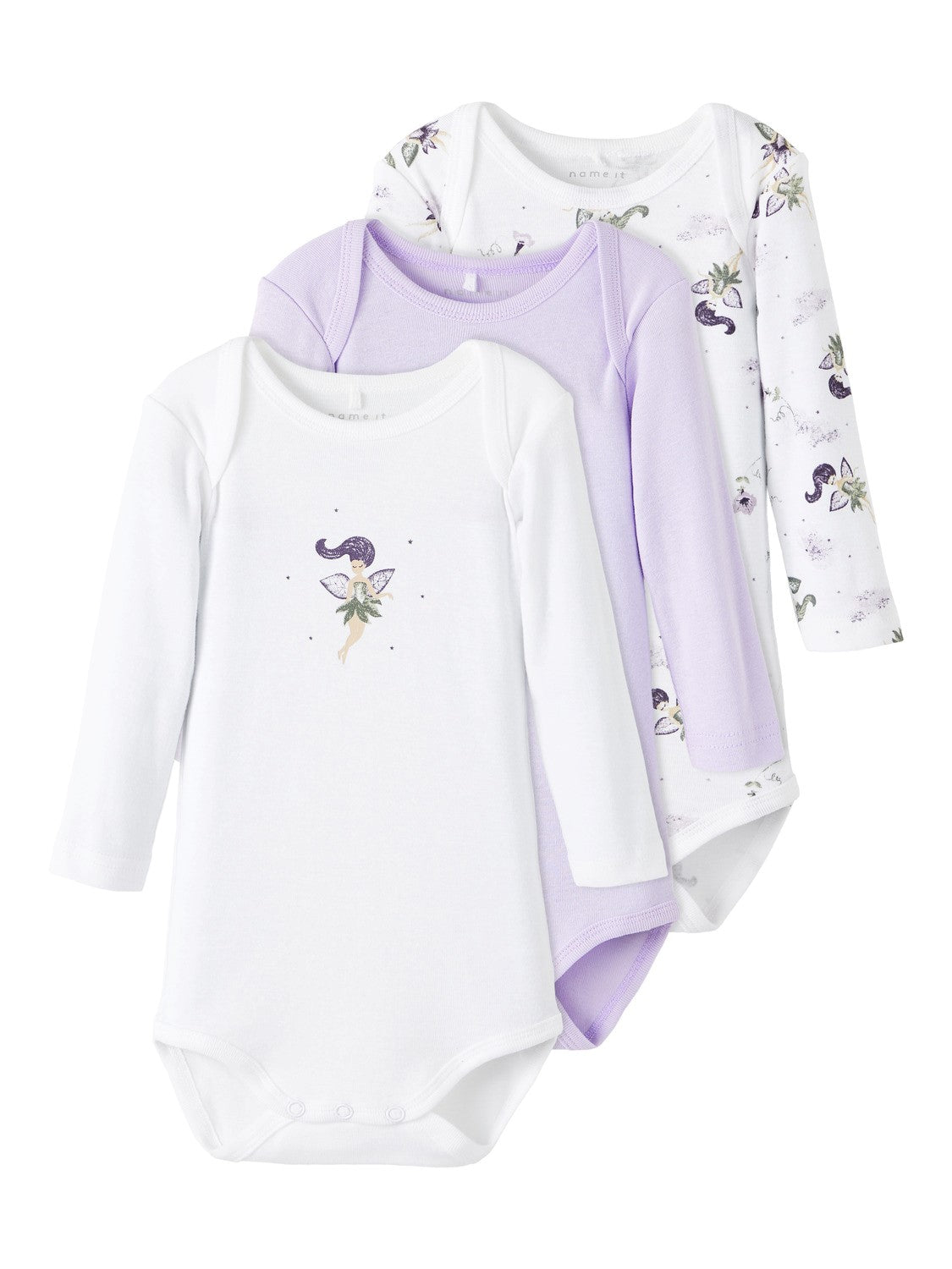 name it - NBFBODY 3P LS ORCHID PETAL FAIRY NOOS - Orchid Petal